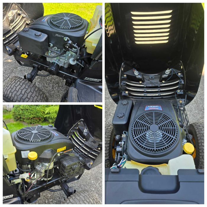 Traktorek kosiarka McCulloch Husqvarna 16KM pompa hydro Super Stan