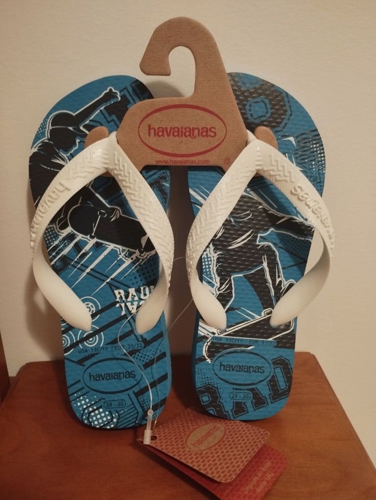 Chinelos Havaianas Novos - NR. 31/32