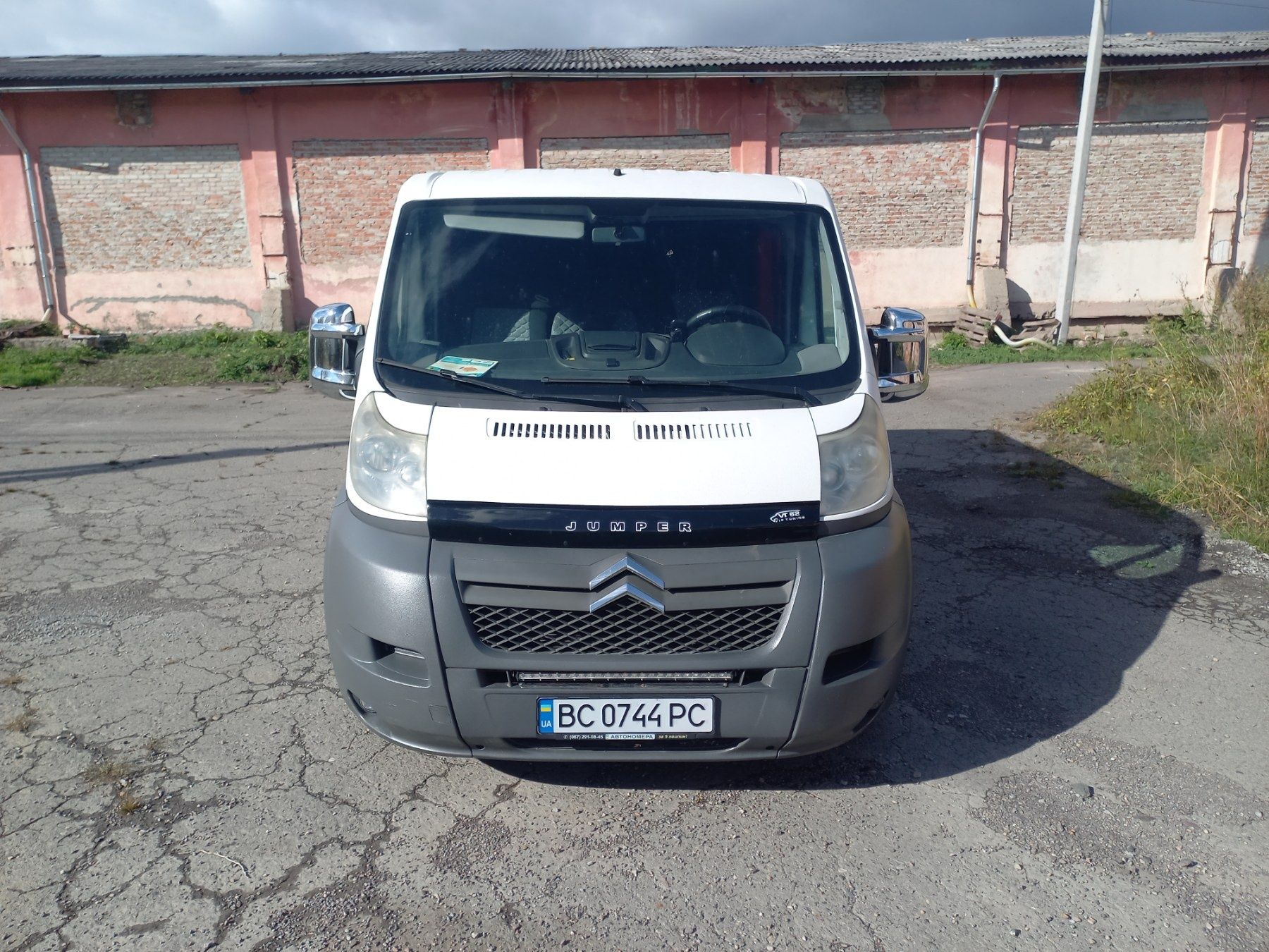 Citroen Jumper Passazer