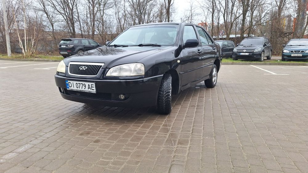 Чері Амулетік 1.6