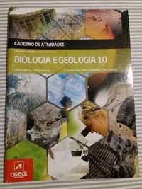 Caderno de Atividades - Biologia e Geologia 10 - 10.º Ano