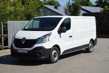 Renault TRAFIC LONG  bez AdBlue / nawigacja / tempomat /