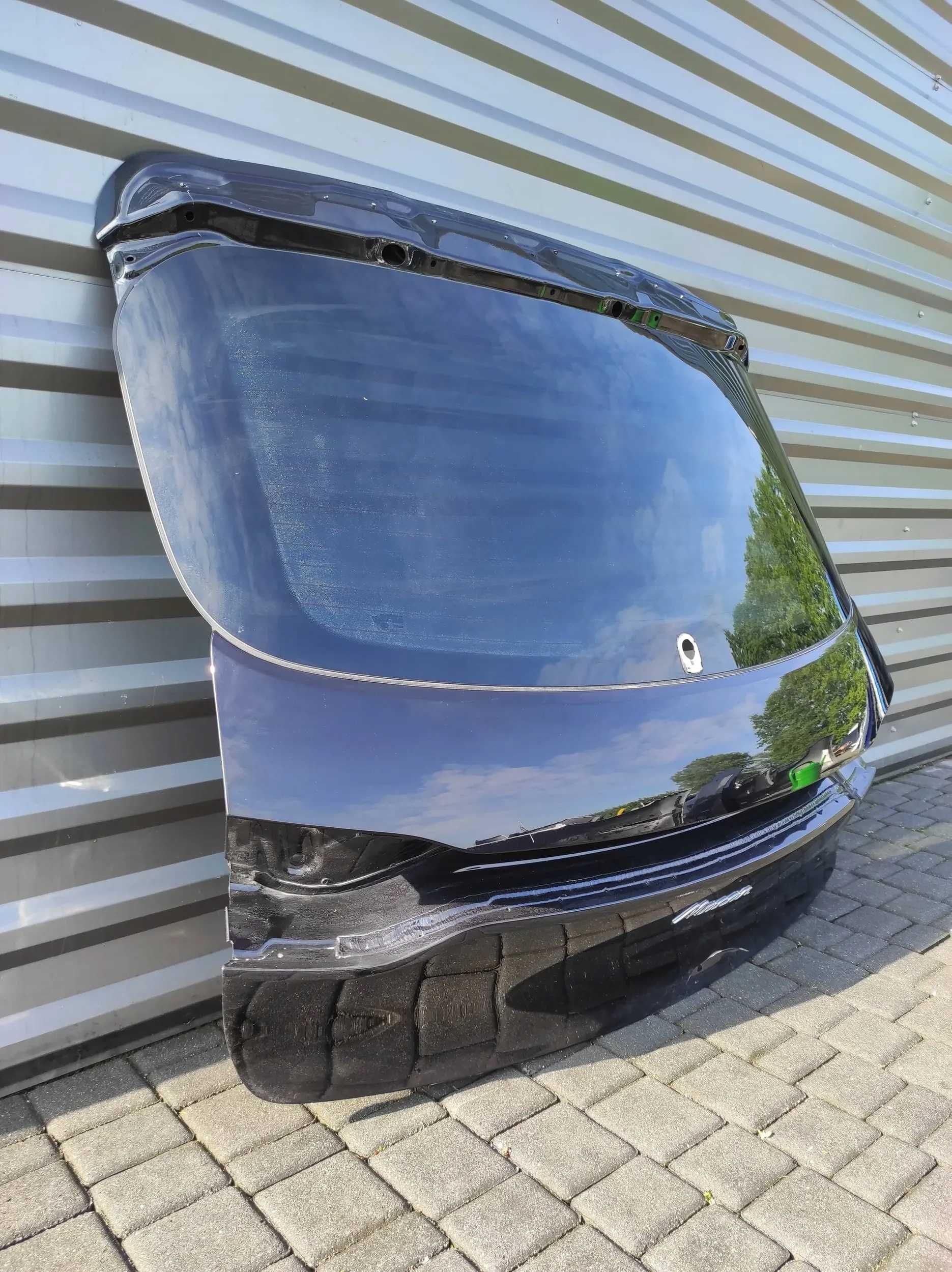 Крышка багажника Porsche Macan разборка розборка Порше