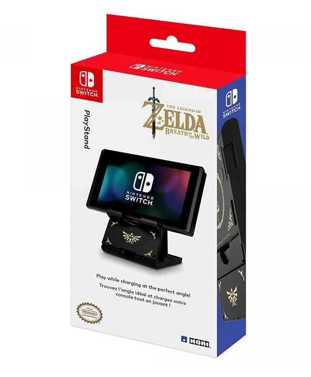 Playstand/Suporte Hori - Zelda - Nintendo Switch  - 24H Envio