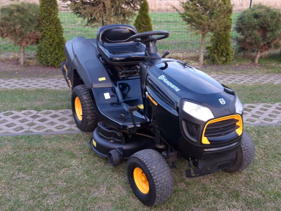 Traktorek kosiarka Honda Husqvarna Briggs Kosz