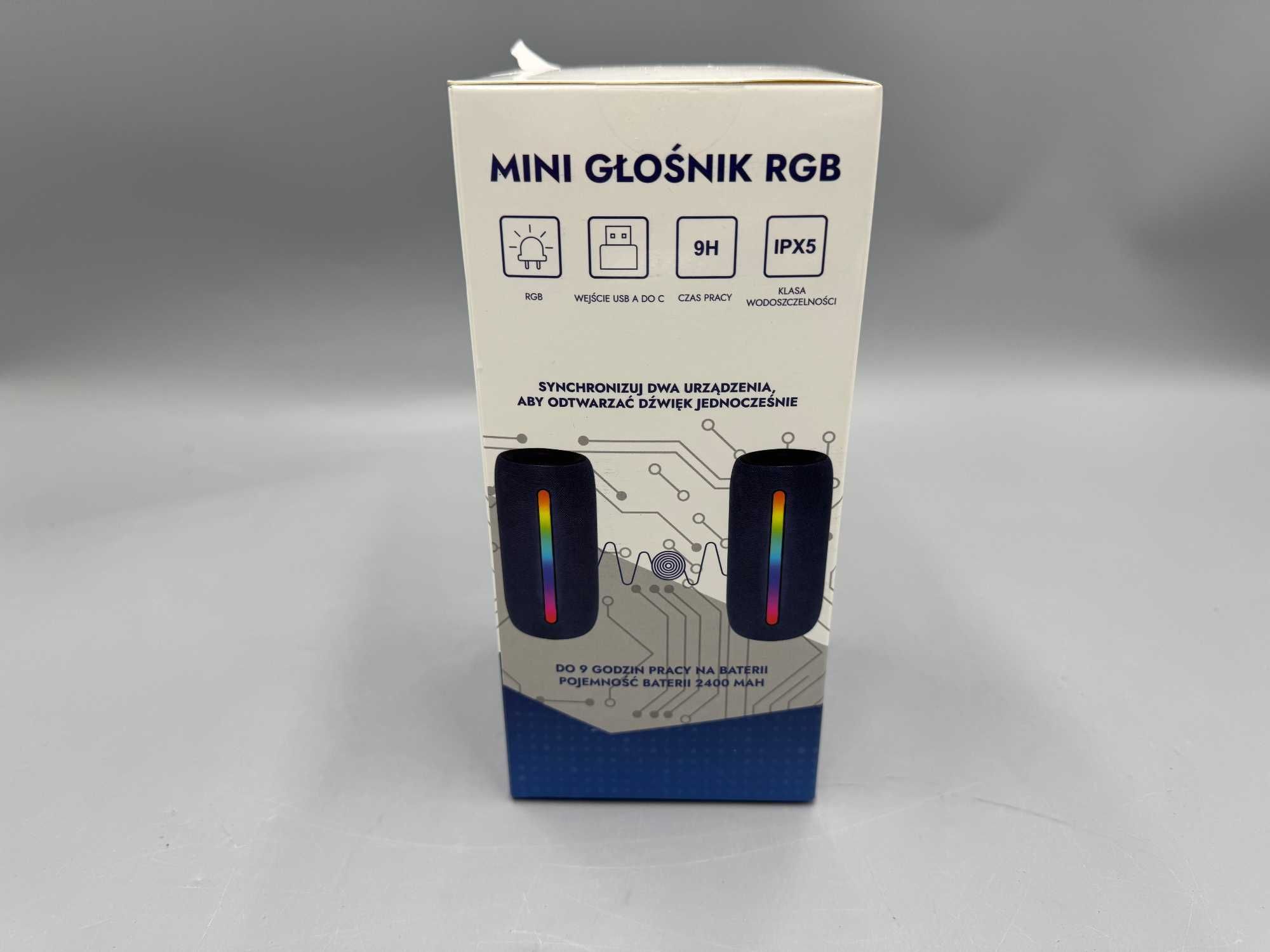 MINI GŁOŚNIK RGB KOMPLET NO od loombard krotoszyn