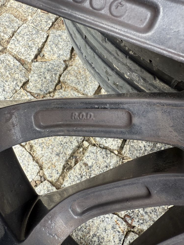 Alufelgi ROD 18” ET30 z oponami Fulda – 5x100 unikatowy kolor