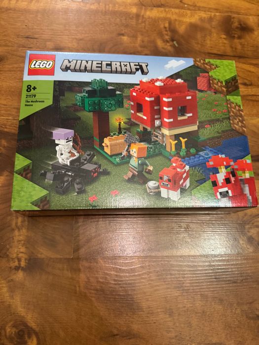 Lego Minecraft 21179 Nowe