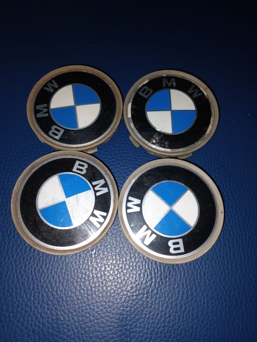 BMW komplet dekli kapsli do felg aluminiowy