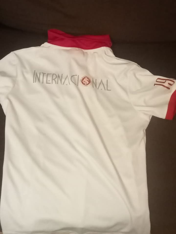 Camisola futebol do S.C.Internacional, original, tamanho pequeno