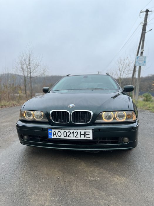 Bmw 525d M57 дуже гарний стан!!
