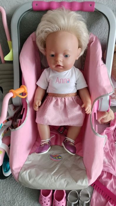 Baby born z akcesoriami