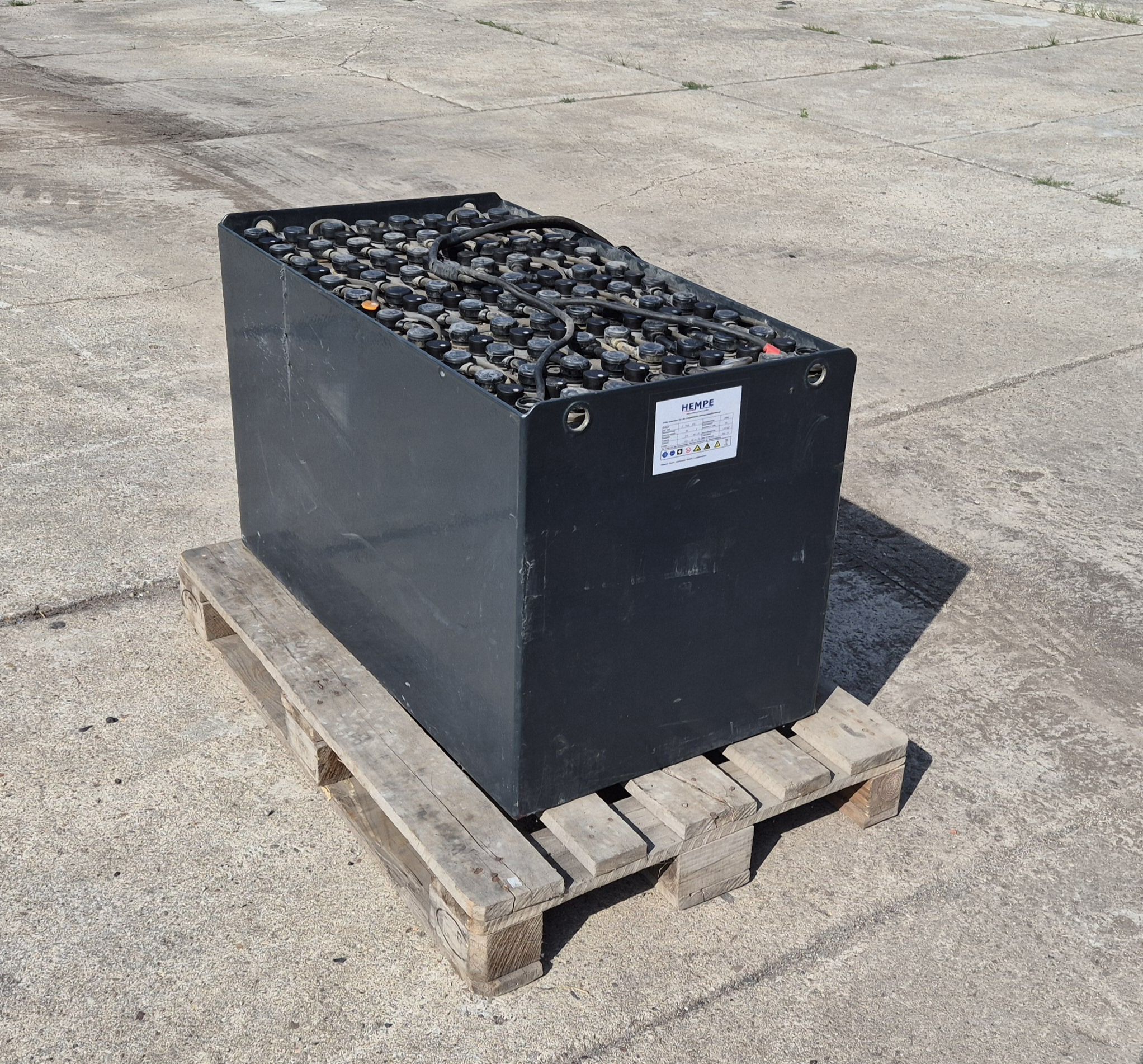 HEMPE 80V 375Ah bateria do wózka widłowego Yale trakcyjna NOWA