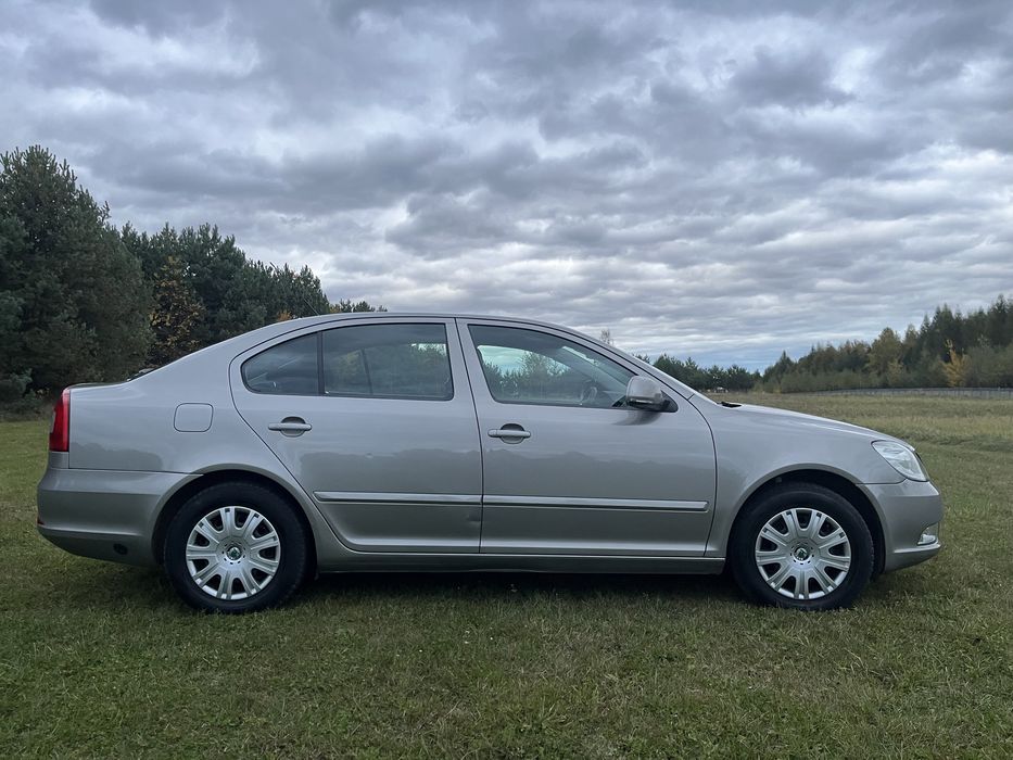 Skoda Octavia 2 Lift 1.6 MPI Banzyna+LPG