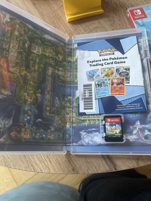 Nintendo Switch 1 v2 + 3 gry + Ringfit