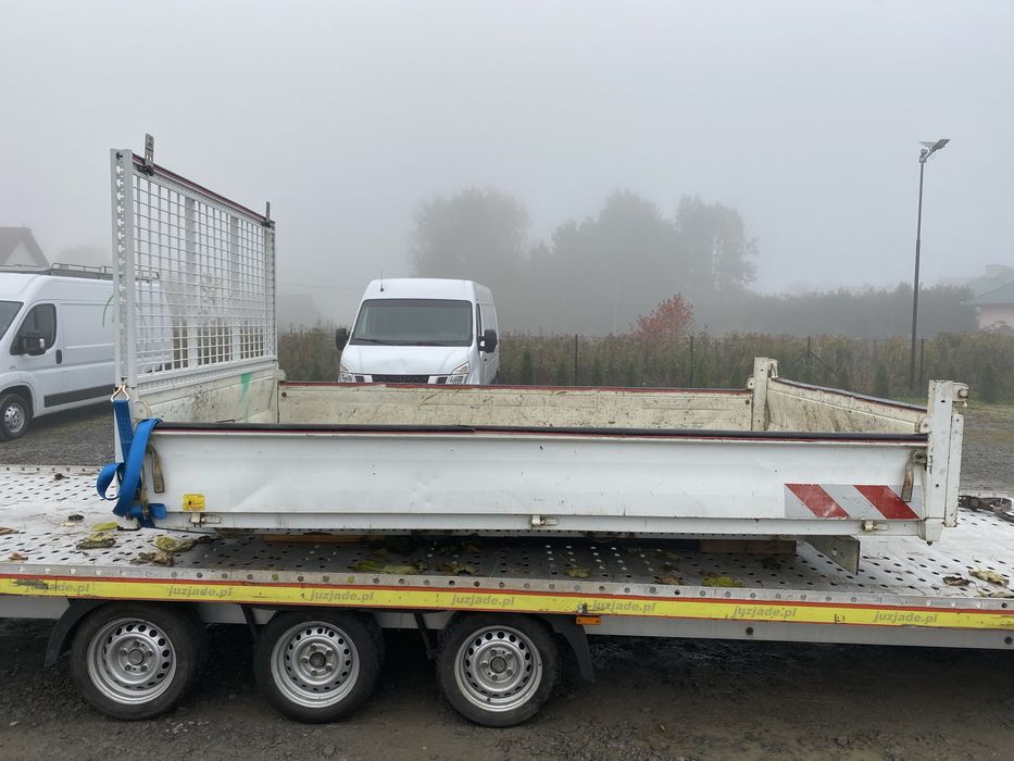 Wywrotka zabudowa JMP komplet