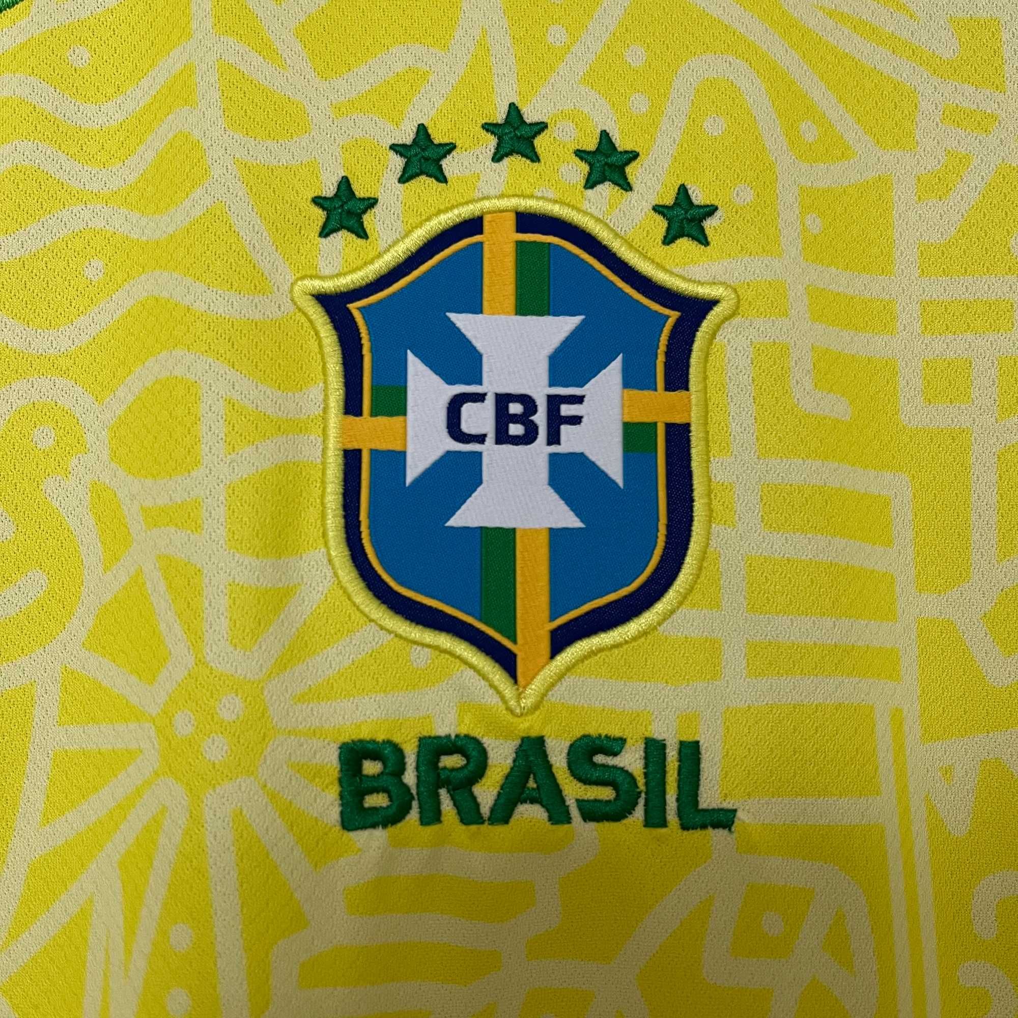 Camisola Amarela Seleção Brasileira 24-25