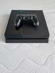 Play Station 4 500GB z napędem + pad + gry