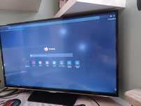 TV Led używany32 cale,model UE 32H5500 SAMSUNG,2 plamki jaśniejsze