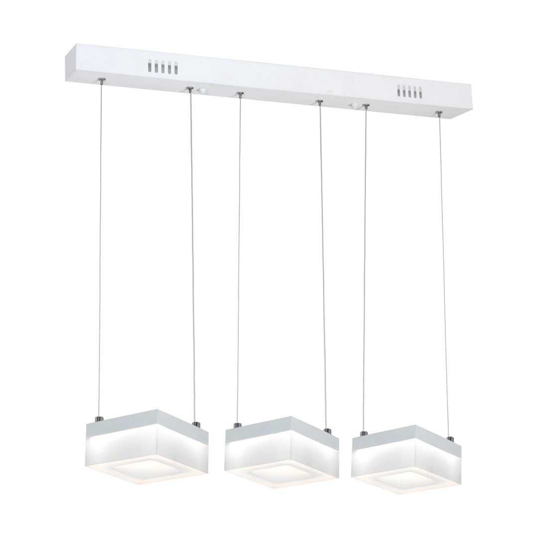 Lampa LEDOWA wisząca CUBO 36W LED b.neutralna Milagro