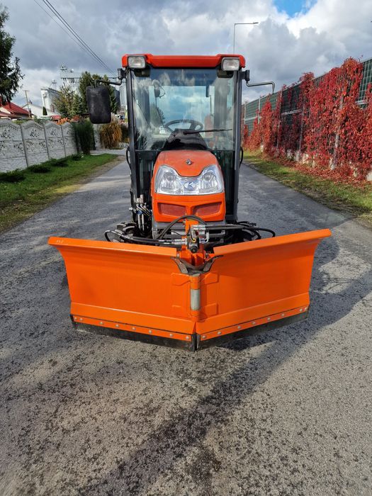 Traktor  Kubota KT24 Zarejstrowany z Gwarancją  zestaw zimowy