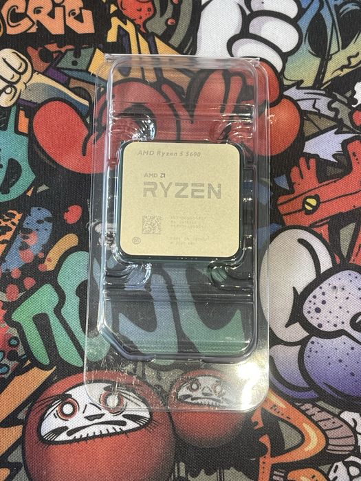AMD Ryzen 5 5600 3.5GHz (4.4GHz)