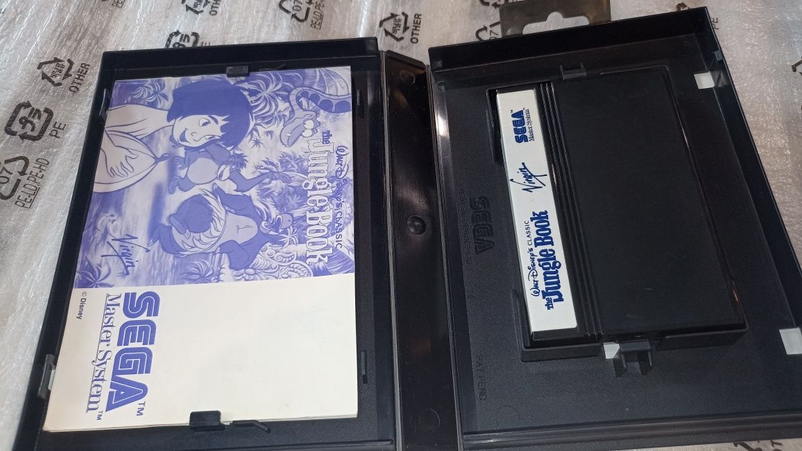 The Jungle Book Księga Dżungli Sega Master System kompletna sprawna sk