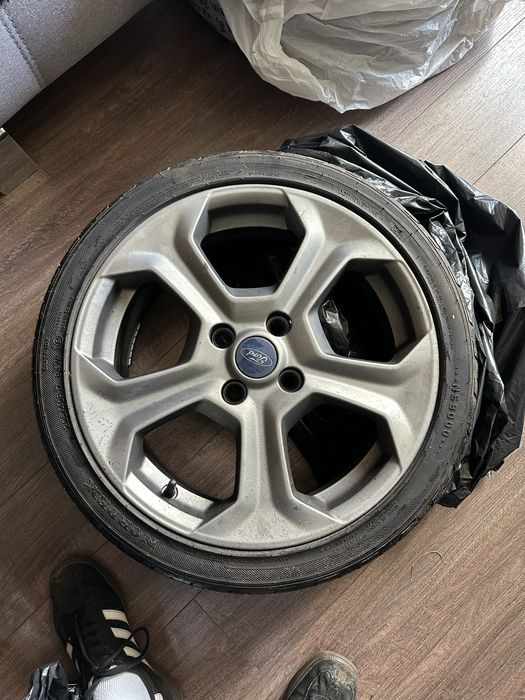 Диски Ford Fiesta ST r17 4x108