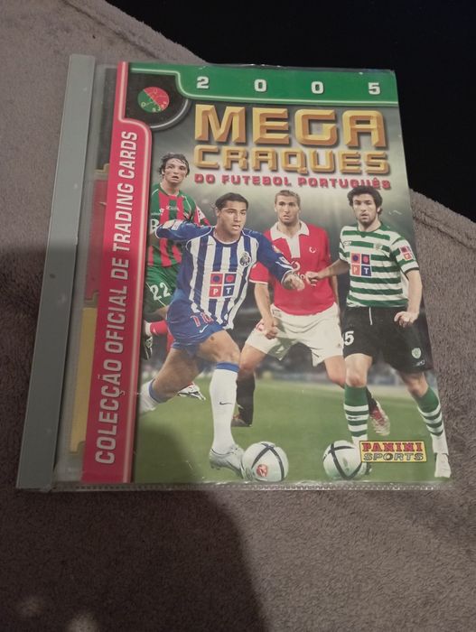 Caderneta Mega Craques 2005