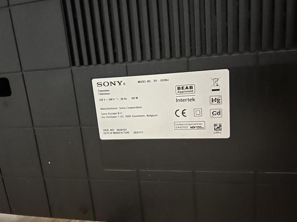 Telewizor Sony XR - 65X90J
