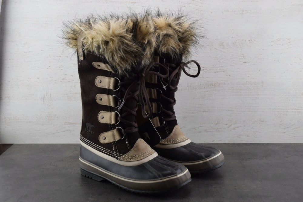 Зимние ботинки Sorel Joan Of Arctic. Размер 36. НОВЫЕ!!Оригинал