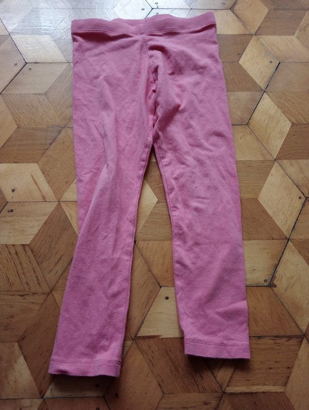 Legginsy dziewcz.4 szt 98-110 Lupilu,Tu