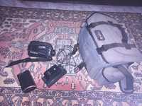 Sony handycam v8 com mala transporte