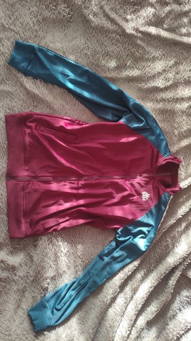 Кофта Kappa на лампасах  размер м-л