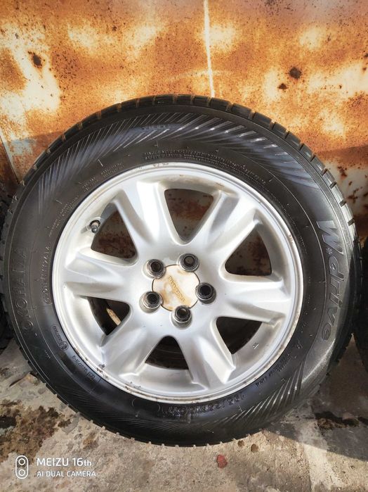 Шини зимові на литих дисках R15 з  СУБАРУ ІМПРЕЗА