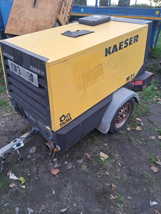 Sprężarka śrubowa kompresor spalinowy Kaeser M31  3m3/min
