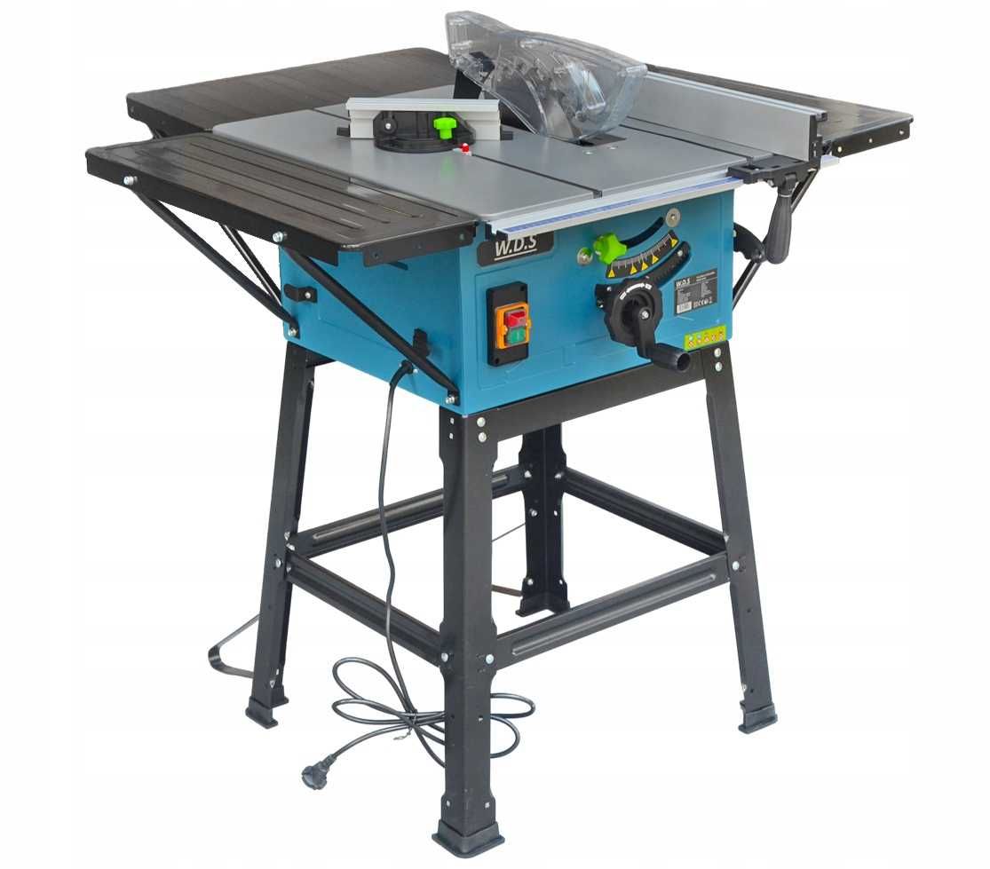 Piła Stołowa Pilarka Krajzega Do Cięcia Drewna Desek 2900W 250mm Sklep