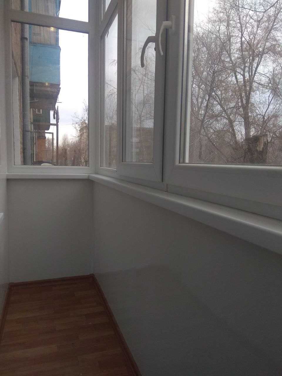 Обшивка Балкона, Вікна ПВХ, Застеклить Балкон, Вікна, Ремонт Балкона