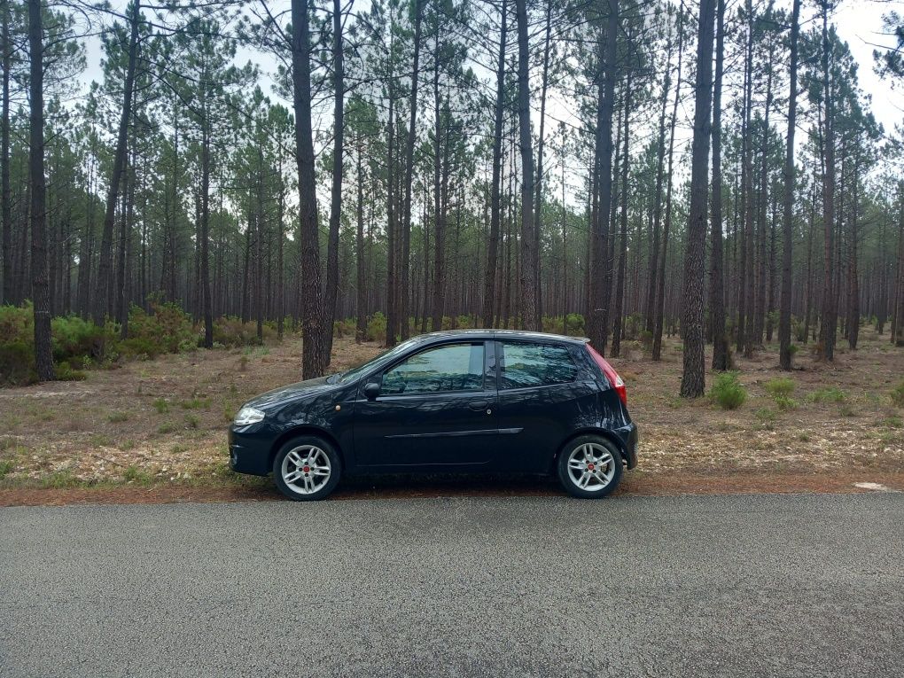 Fiat punto 1.2 8v gasolina