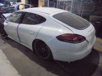 Carro MOT:  CWJA PORSCHE PANAMERA 970 2014 3.0D  300CV 5P BRANCO DIESEL