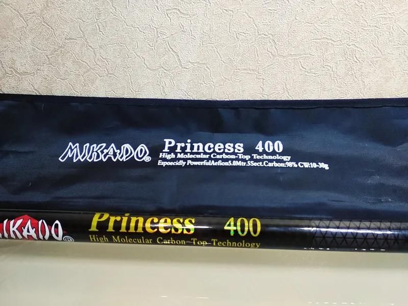 Удочка с кольцами Mikado Princess 4/5/6/7 м Микадо карбон