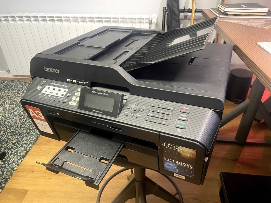 Brother MFC-J6510DW – Multifunções A3 – Ótimo Estado!