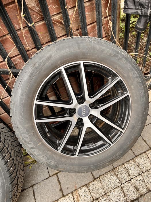 Koła zimowe z audi q5