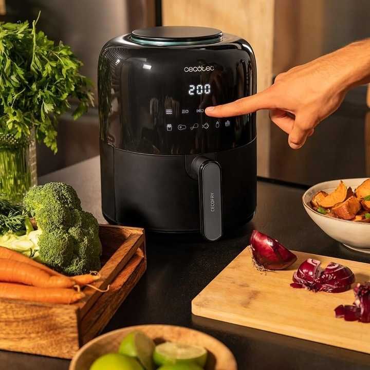 Mini Frytkownica beztłuszczowa Cecotec Pixel 2500 Touch 1200 W 2,5 l