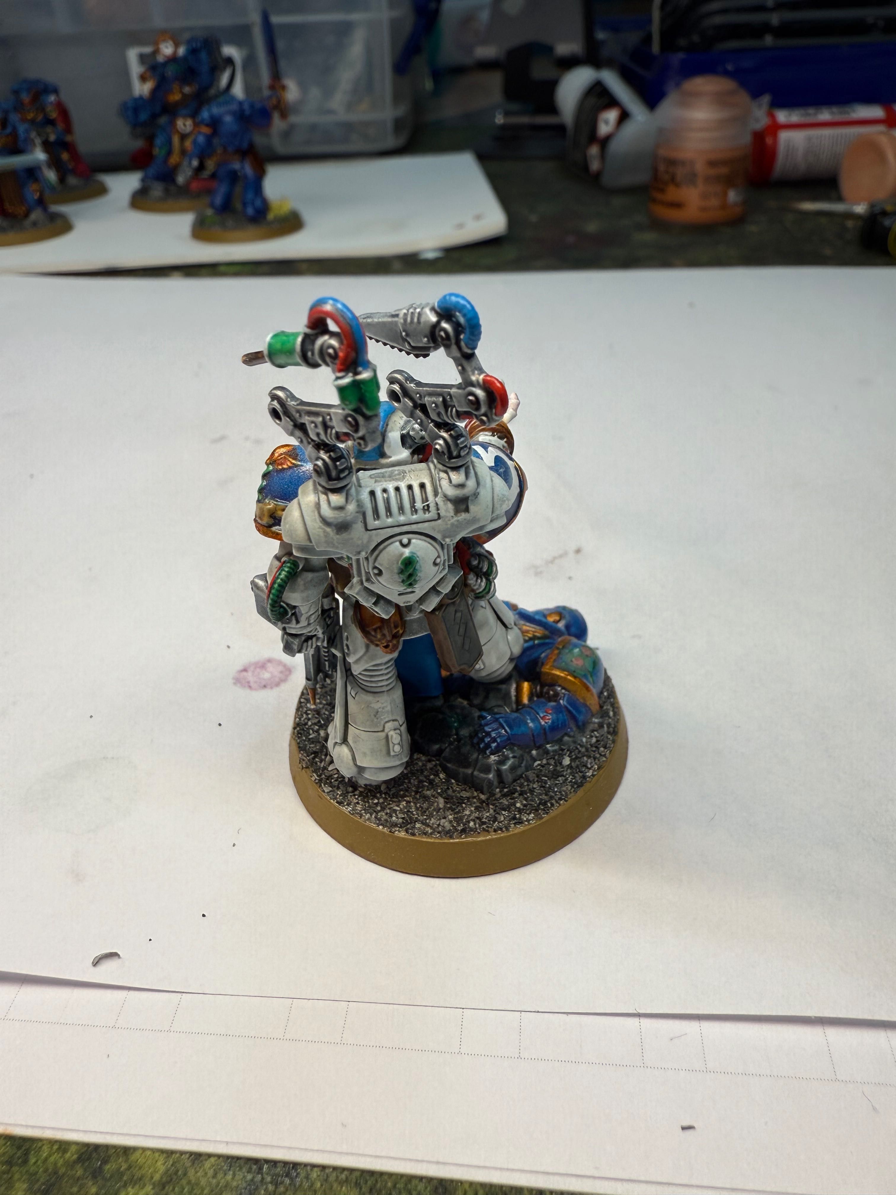 Space Marines Primaris Apothecary Warhammer 40k