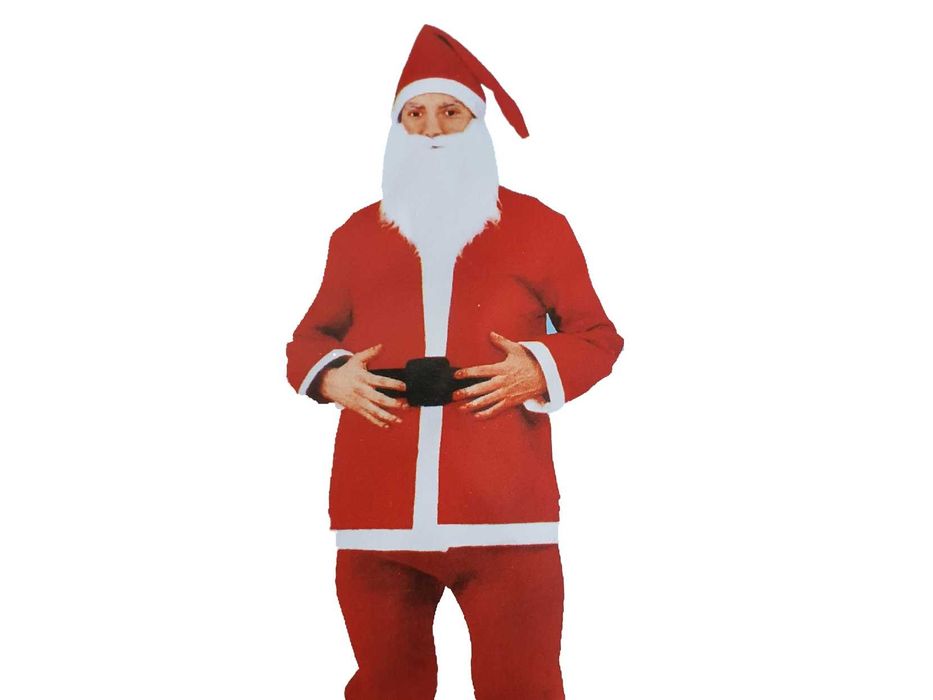 STRÓJ mikolaja przebranie na bal kostium