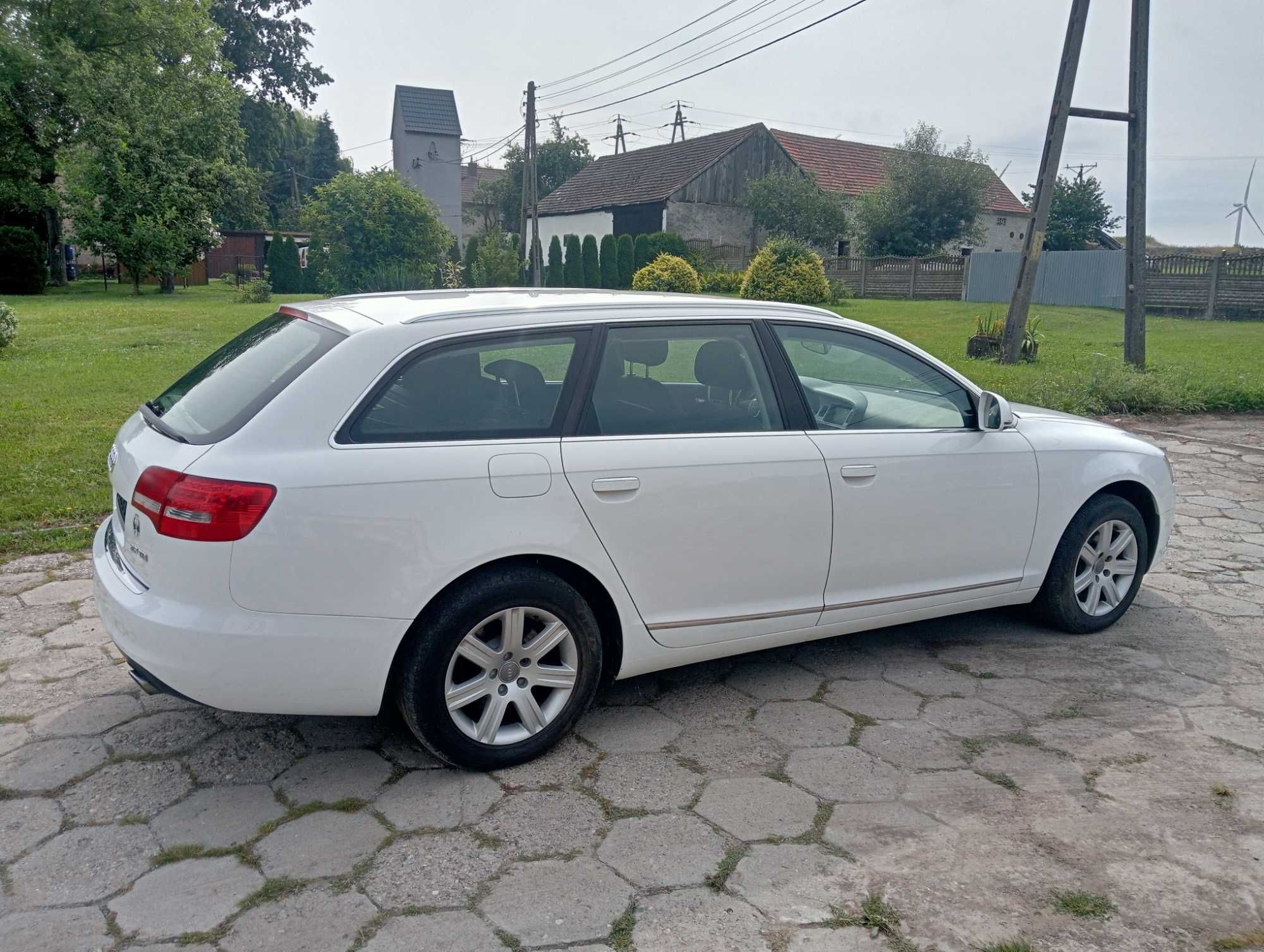 audi a6 2009 r LIFT 2,7 tdi 192 KM stan b .dobry ZAREJESTROWANY