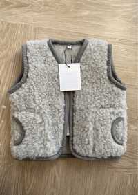 Wełniana kamizelka WOOL VEST