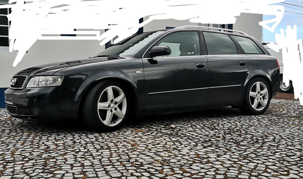 Audi A4 B6 130CV