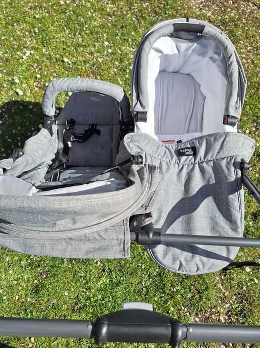 Valco Duo Snap Trend, wózek bliźniaczy spacerowy i gondola